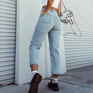 Afends light wash Shelby Jean size 2